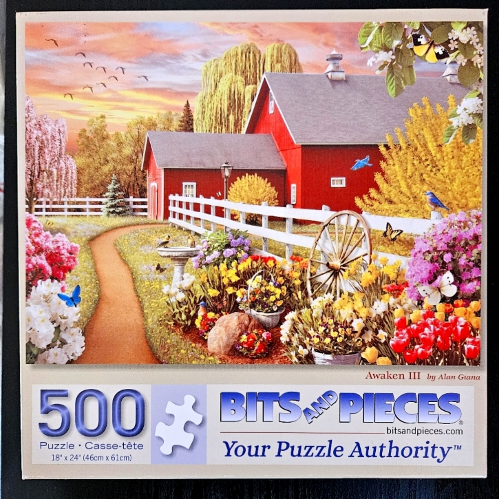 500 Pcs Puzzle